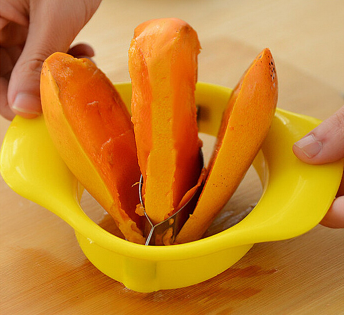 Mango cut splitter
