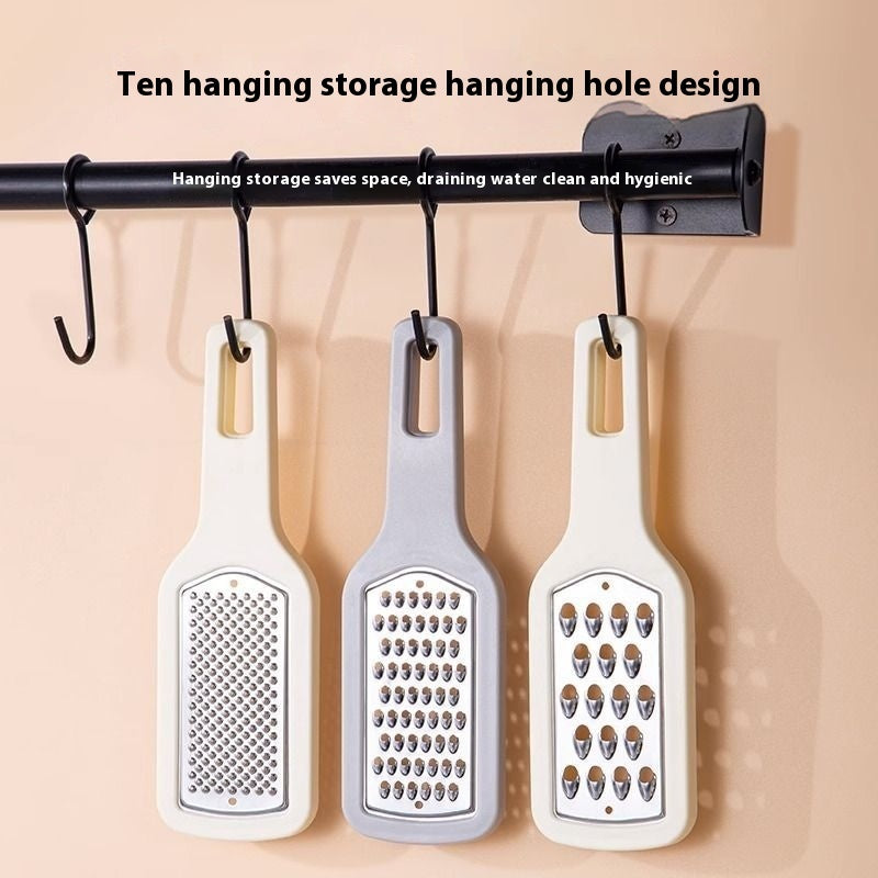 3 In 1 Cheese Grater Portable Handheld Stainless Steel Vegetable Grater