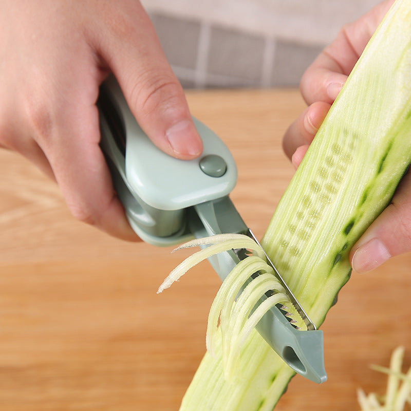 Stainless Steel Apple Peeler Fruit Knife Multifunction Paring Knife