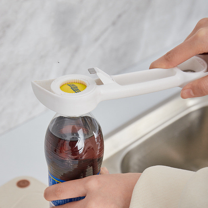 4 In 1 Multifunctional Topless Can Opener Kitchen Gadget Bar Tool Accessories