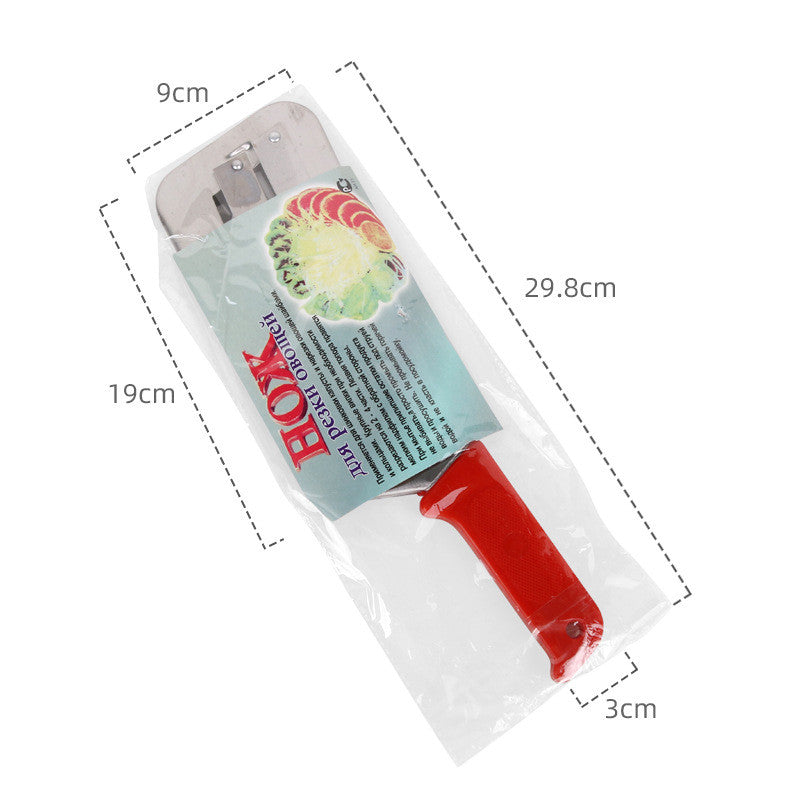 Onion Knife Double Slice Blade Cabbage Slicer Vegetable Cutter Slicing