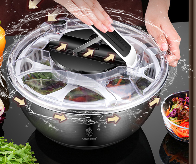 Stainless Steel Salad Vegetable Dehydrator Salad Drying Machine