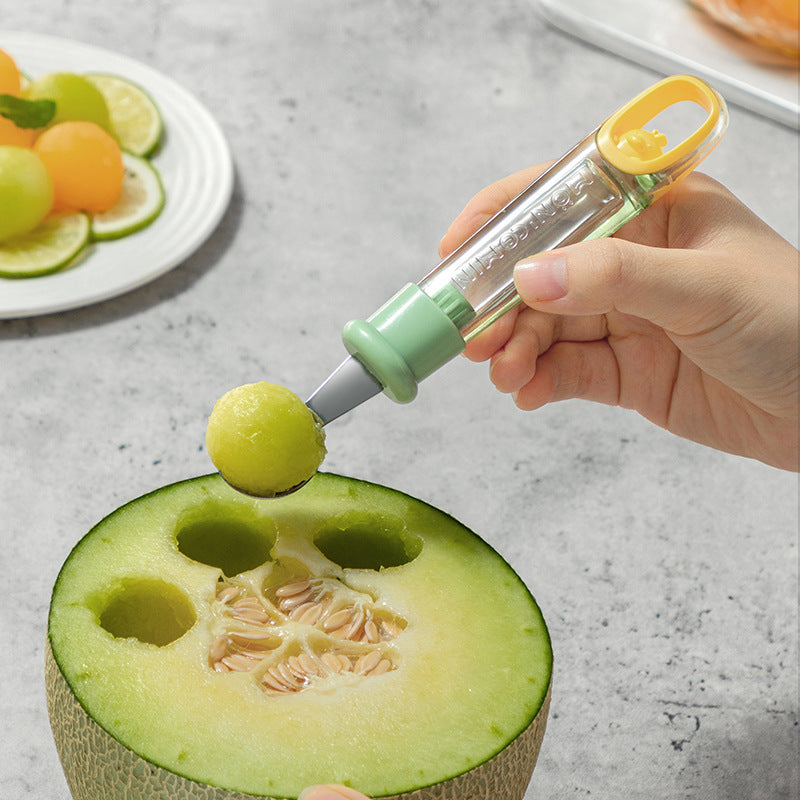 Fruit Baller Scoop Melon Baller Scoop Fruit Ball Cutter