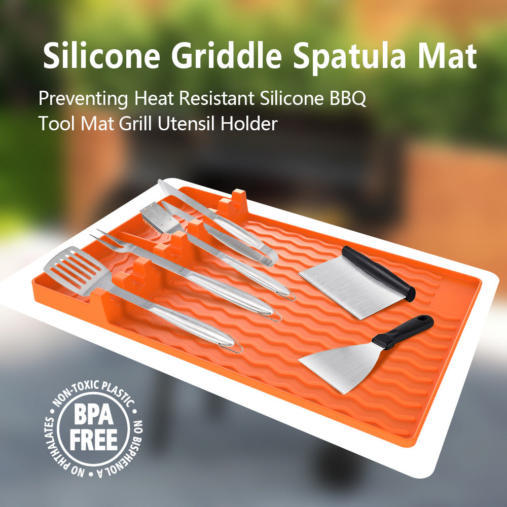 Oven Silicone Baking Tray Dustproof Cleaning Pad Barbecue