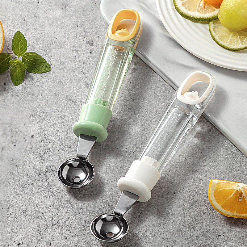 Fruit Baller Scoop Melon Baller Scoop Fruit Ball Cutter