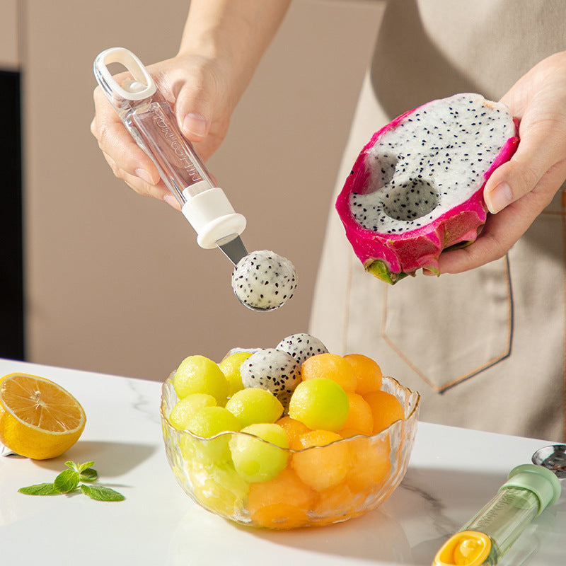 Fruit Baller Scoop Melon Baller Scoop Fruit Ball Cutter
