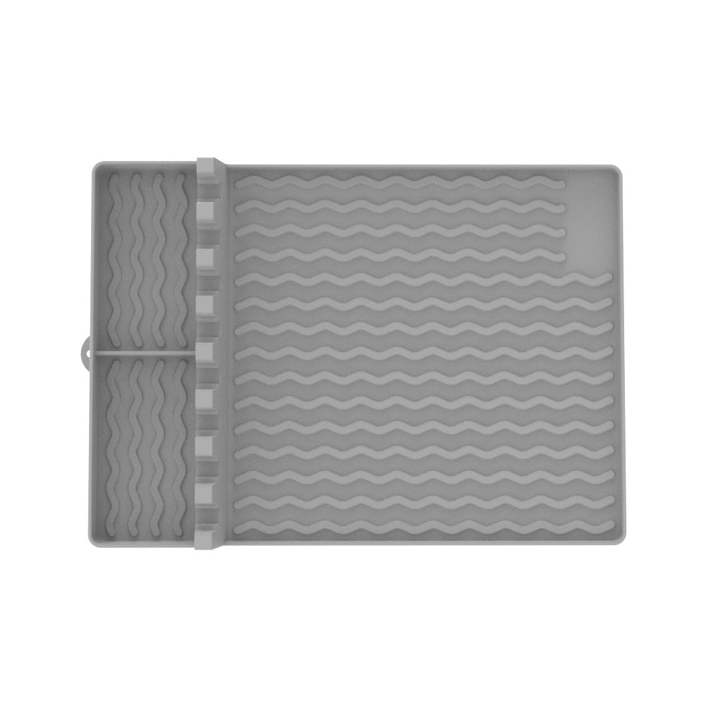 Oven Silicone Baking Tray Dustproof Cleaning Pad Barbecue
