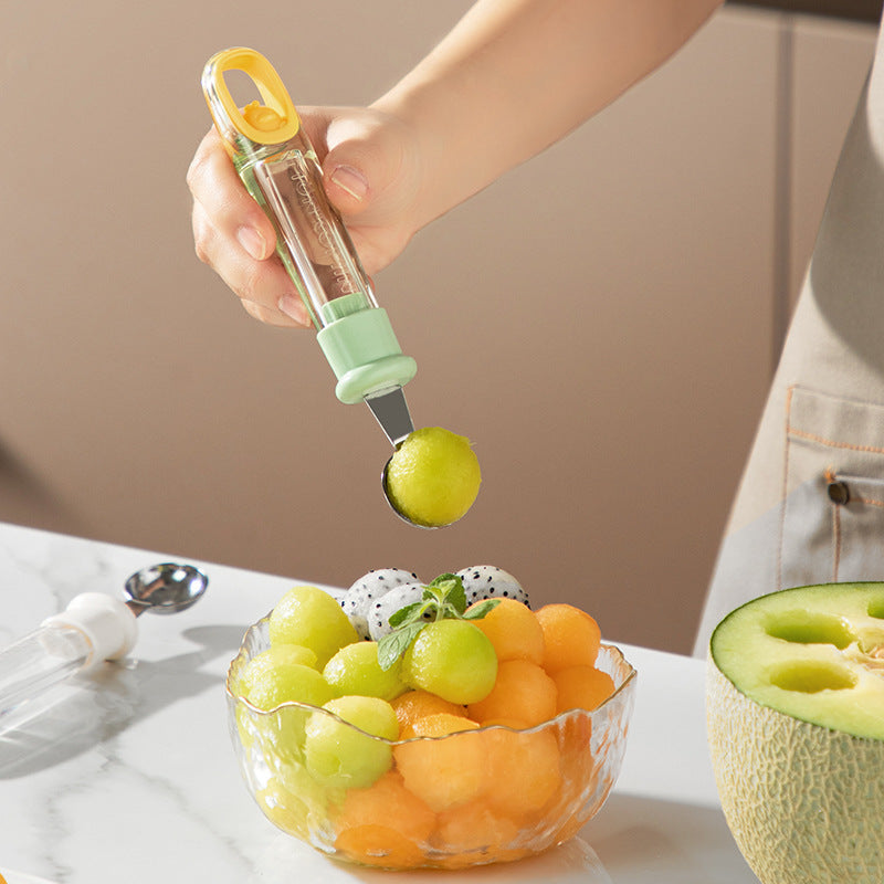 Fruit Baller Scoop Melon Baller Scoop Fruit Ball Cutter