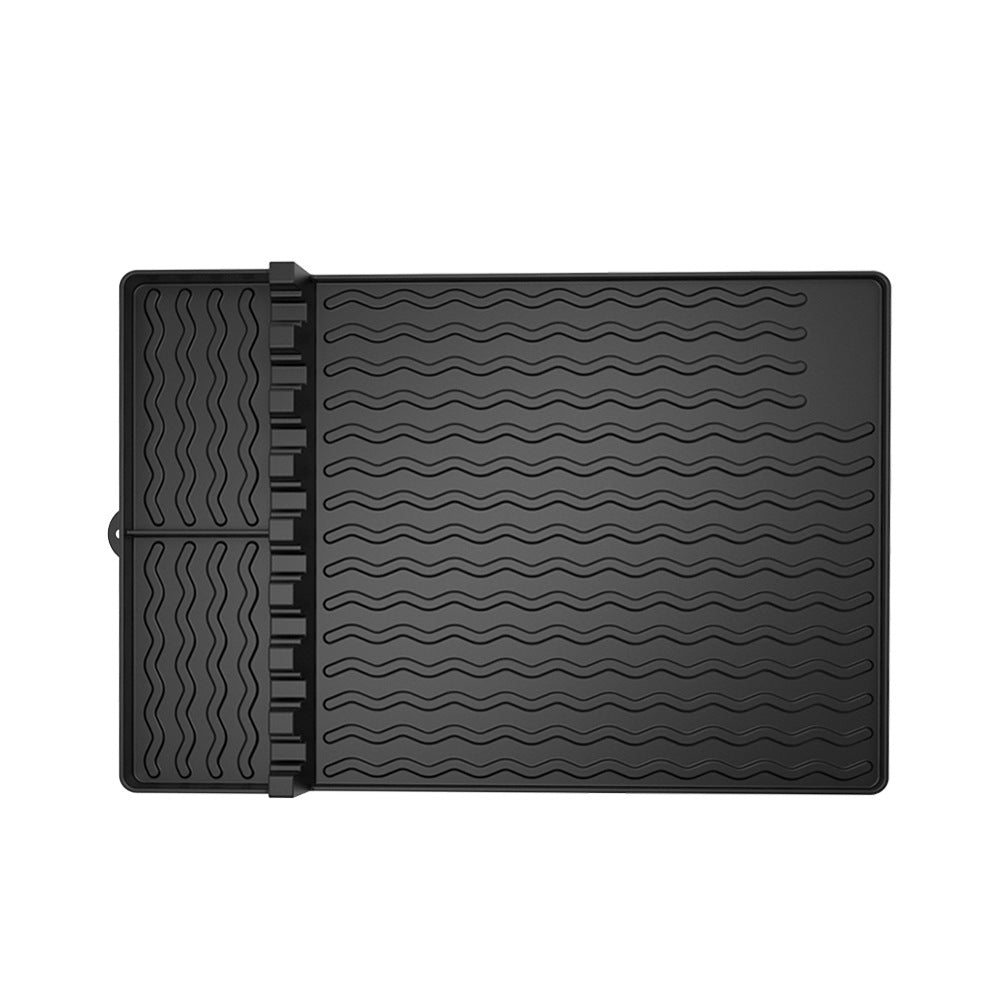 Oven Silicone Baking Tray Dustproof Cleaning Pad Barbecue