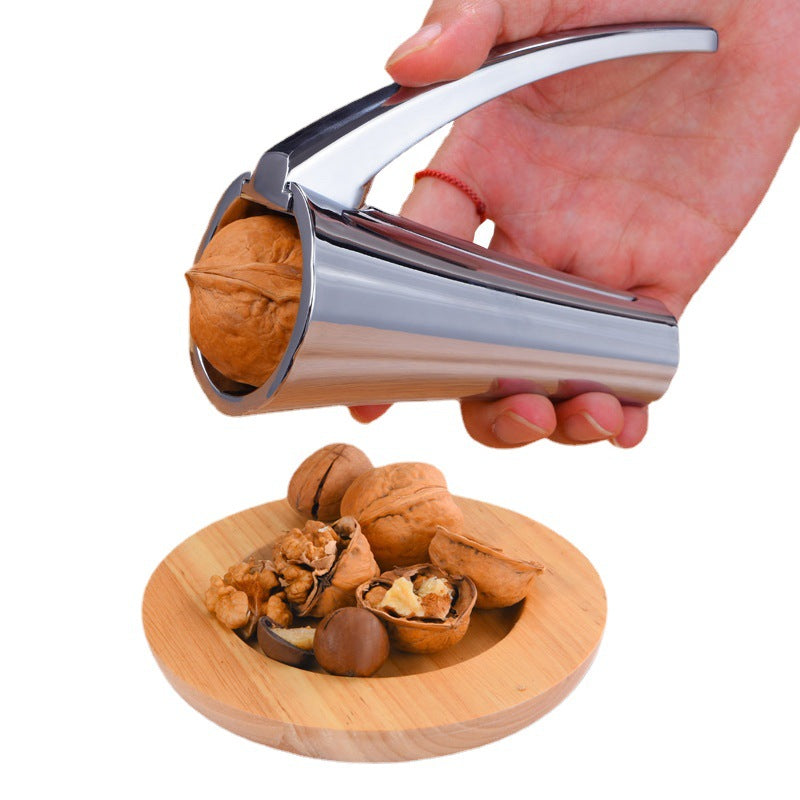 Zinc Alloy Pecan Nut Cracker Walnut Nutcracker Pine Cascanueces Sheller
