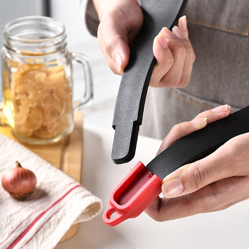 3 In 1 Frying Spatula Clip Silicone Food Clip Frying Steak