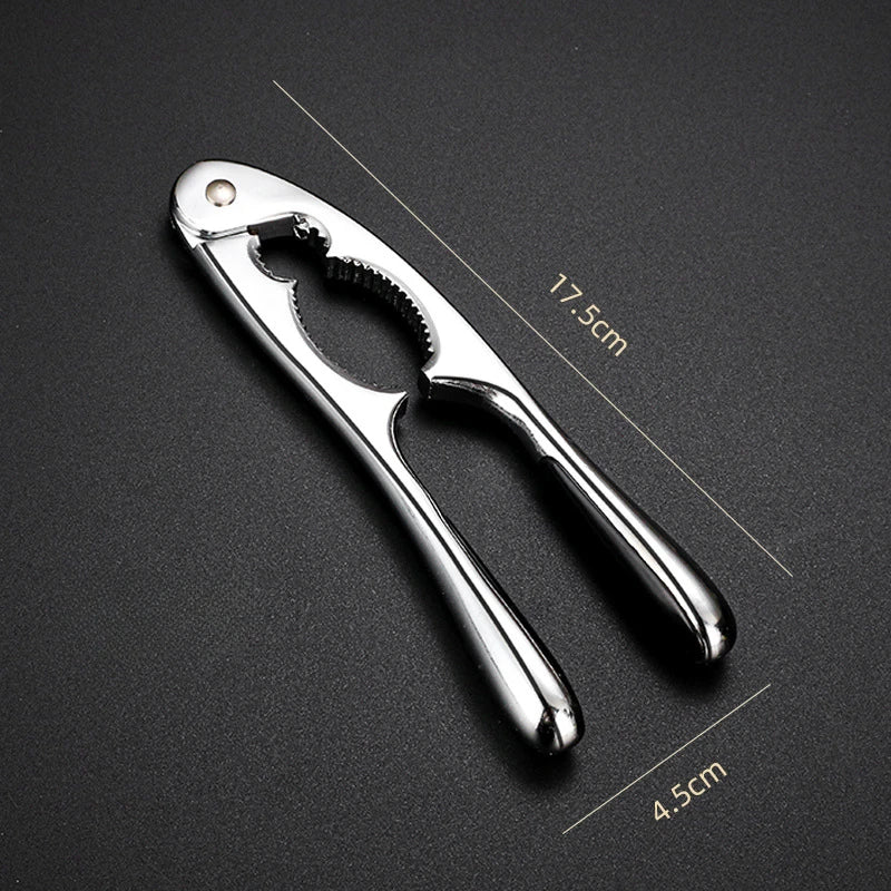 Stainless steel Manual Nut Cracker Case Opener Walnut Opener