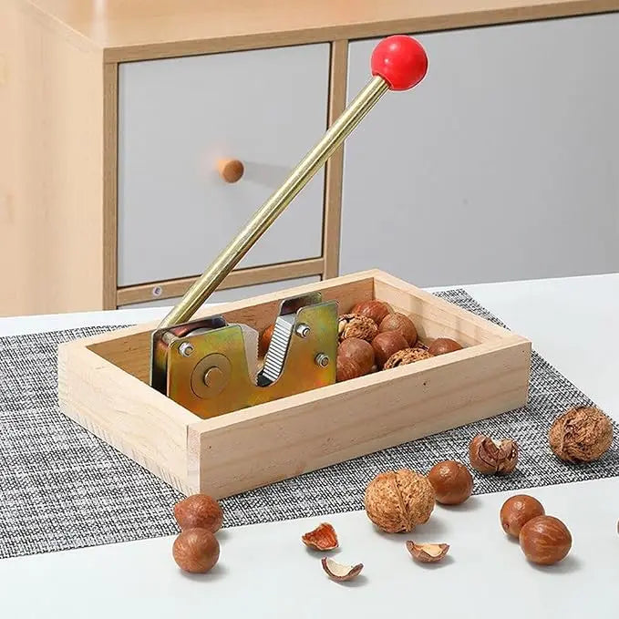 Manual Nutcracker Nut Tongs Heavy Duty Nut Cracker