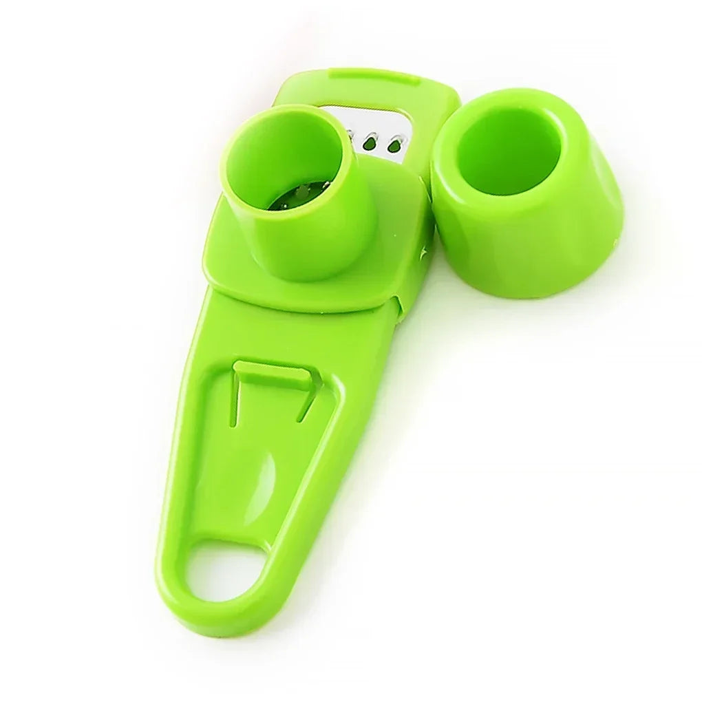 1-Piece Multifunctional Manual Garlic Crusher