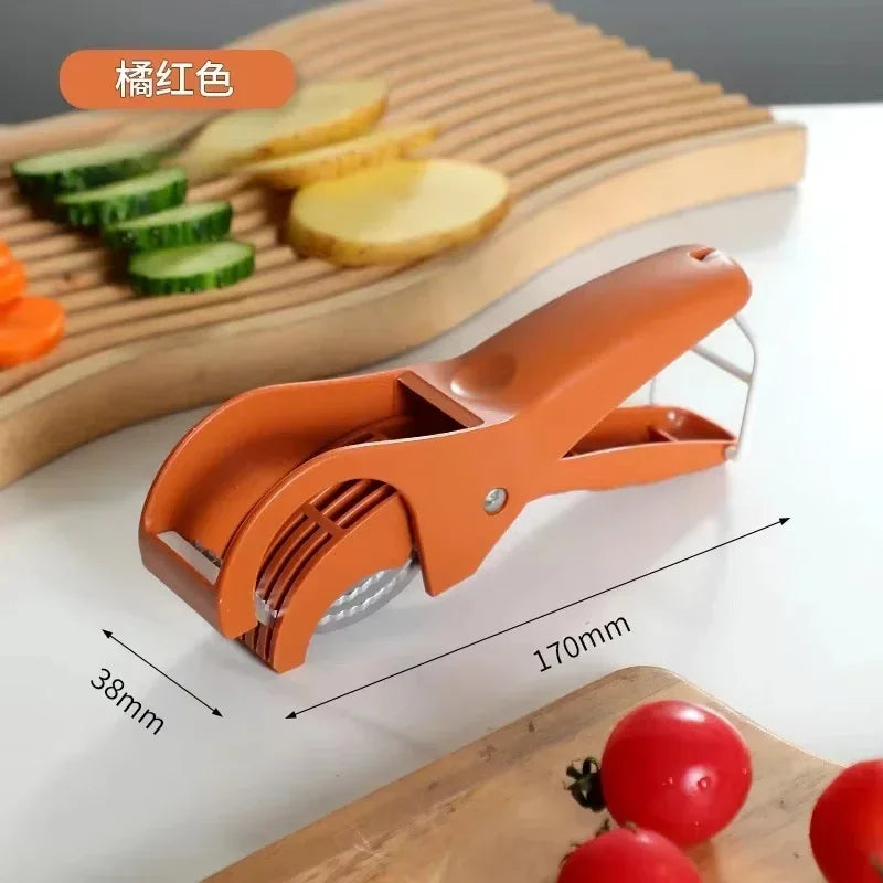 Kitchen Stainless Steel Fruit and Vegetable Slicer