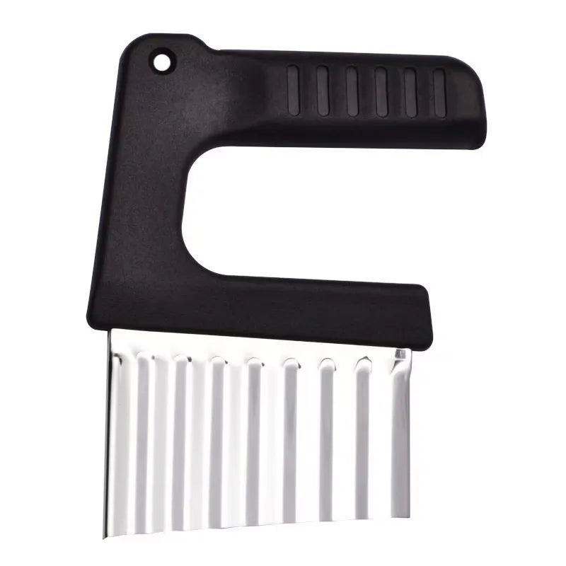 1 Pcs Crinkle Cutter Stainless Steel