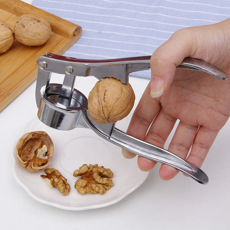 Garlic Press Crusher Mincer Kitchen Stainless Steel Smasher Kitchen Accessories