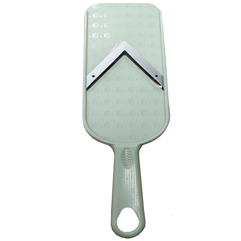Multi Handheld Mandoline Slicer - Stainless Steel V Blade