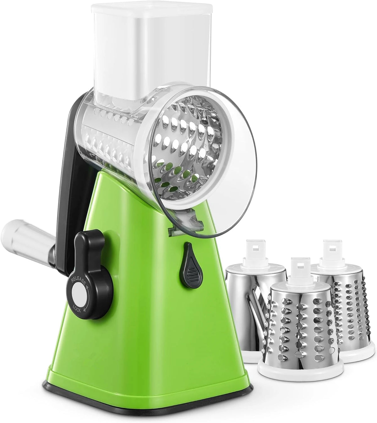 Multi-Purpose Rotary Graters Kitchen Vegetable Slicer