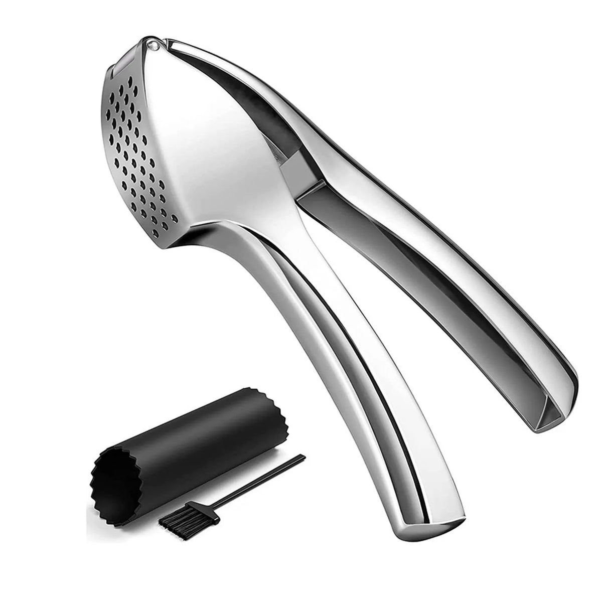 Multifunctional Garlic Press Crusher Mincer