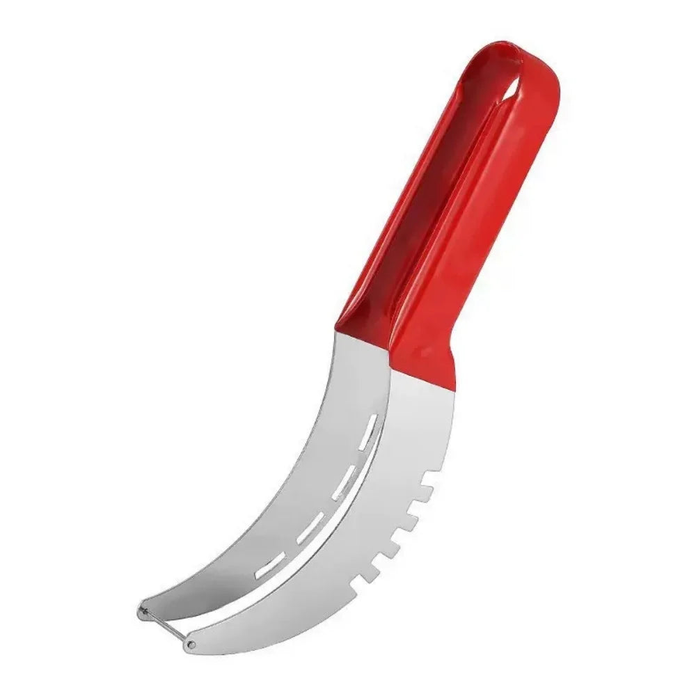 Watermelon slicer stainless steel soft fruit cutter