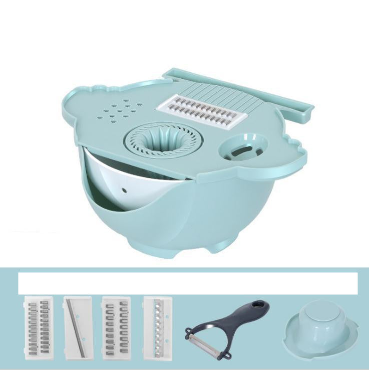 Vegetable Mandoline Cutter Fruit Slicer Multifunctional Potato Peeler