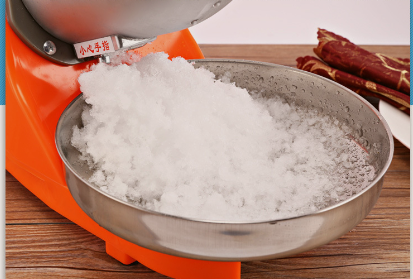 Snowflake Ice Crusher Double Knife High Power