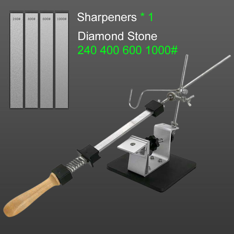 Household Outdoor Fast Fixed Angle With Black Hook Diamond Knife Sharpening Artifact