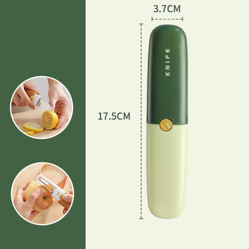 Kitchen Household Potato Peeling Artifact Multi-functional Peeling Knife