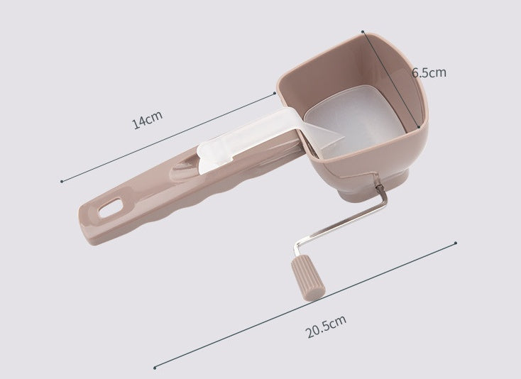 Stainless Steel Vegetable Cutter Vanilla Shredder
