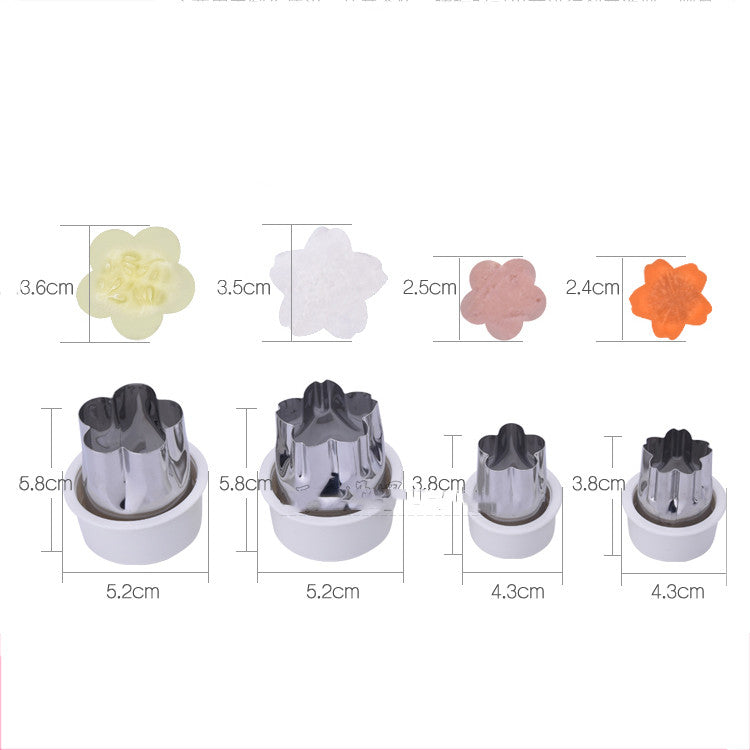 Kitchen Cat Rice Ball Japanese Cuisine Grinder Sushi Embossing Tool