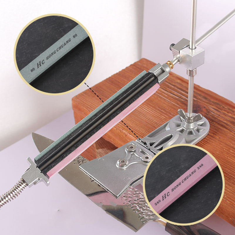 New Multifunctional Full Fixed Angle Knife Sharpener