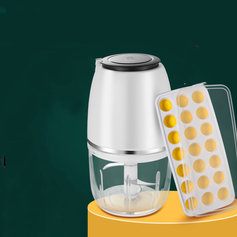 Home Fashion Simple Electric Ice Crusher