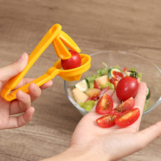 Tomato Slicer Cutter Grape Tools Cherry Kitchen Pizza Fruit Splitter