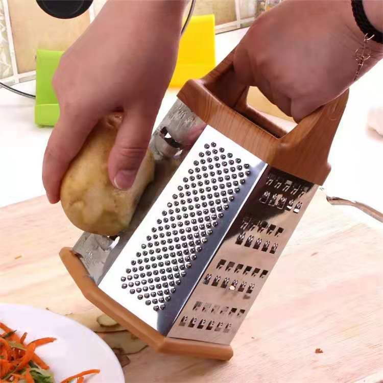 Kitchen Tools Stainless Steel 8-inch Six-sided Chipping Machine