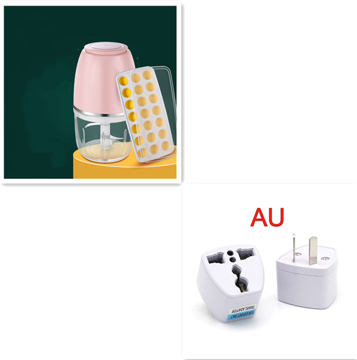 Home Fashion Simple Electric Ice Crusher