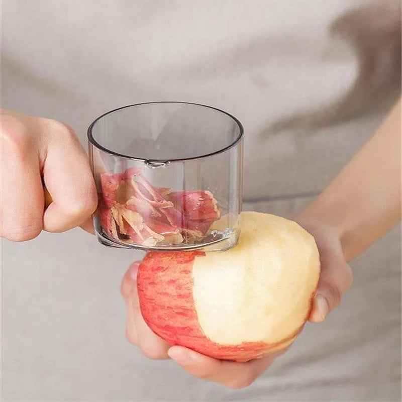 Collect Cup Peeler Multifunction Collect Cup Peeler Potato Peeler