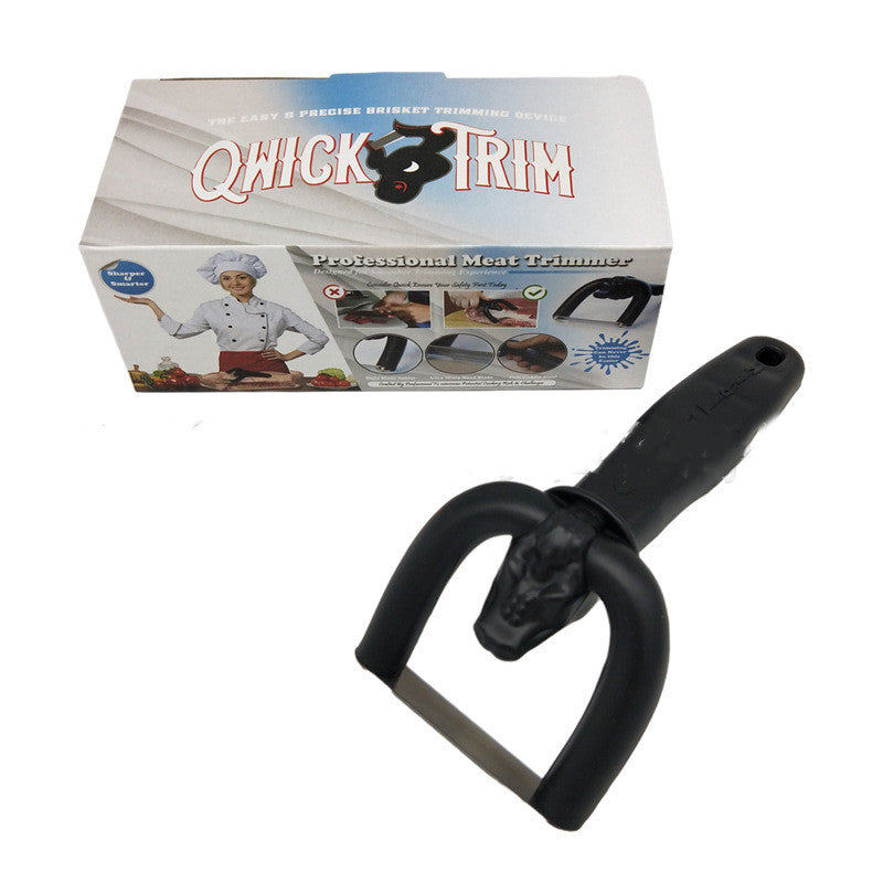 New Meat Fat Trimmer Beef Pork Handheld Slicer Clean Beef Slicer