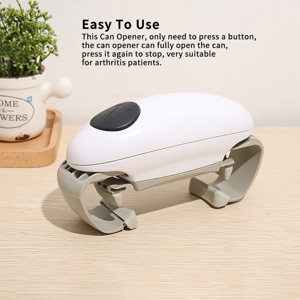 Multifunctional Electric Automatic Bottle Jar Opener