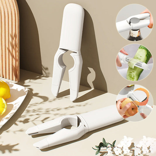 5 In 1 Fruit And Vegetable Peeler Food Grade Stainless Steel