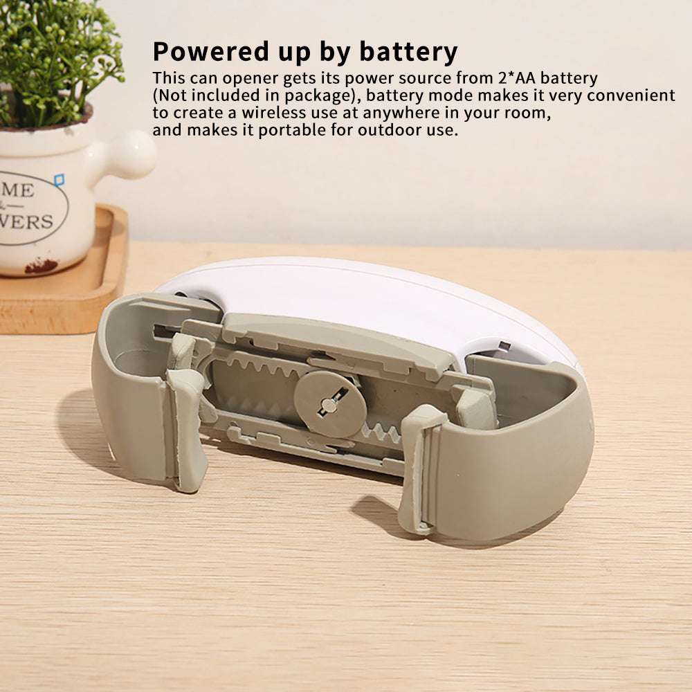 Multifunctional Electric Automatic Bottle Jar Opener