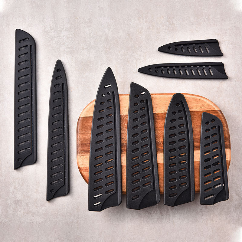 Fruit Scabbard Ceramic Kitchen Knife Storage Sleeve Universal Protective Sleeve