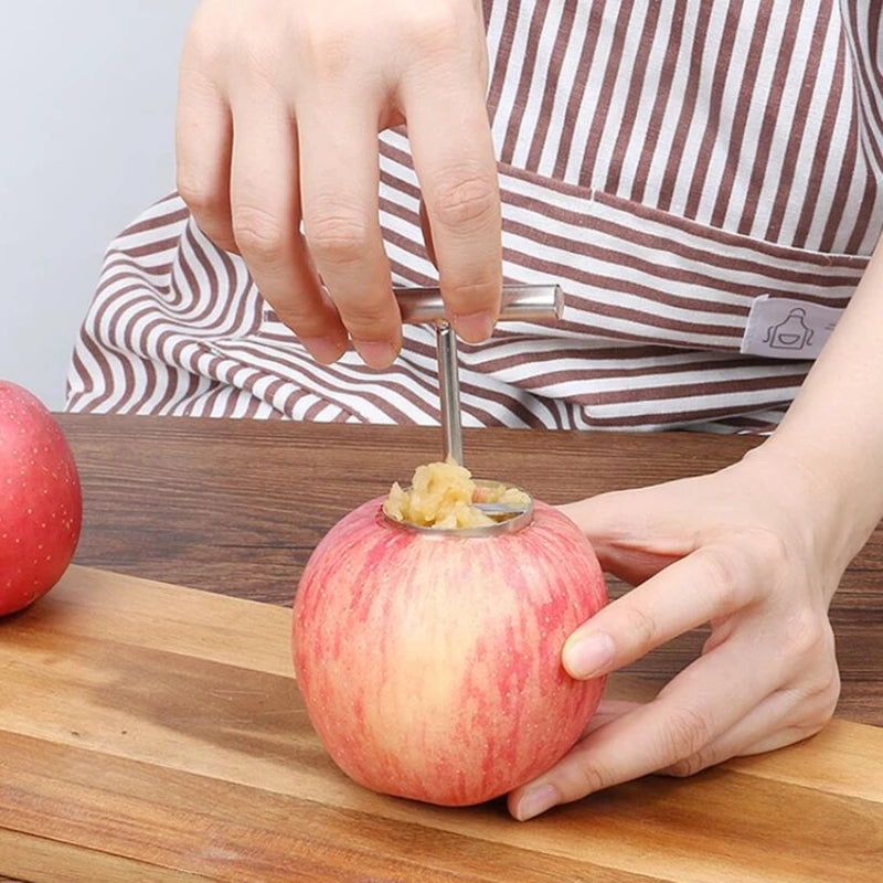 Stainless Steel Apples Rice Mold Stewed Core Puller Fruit Core