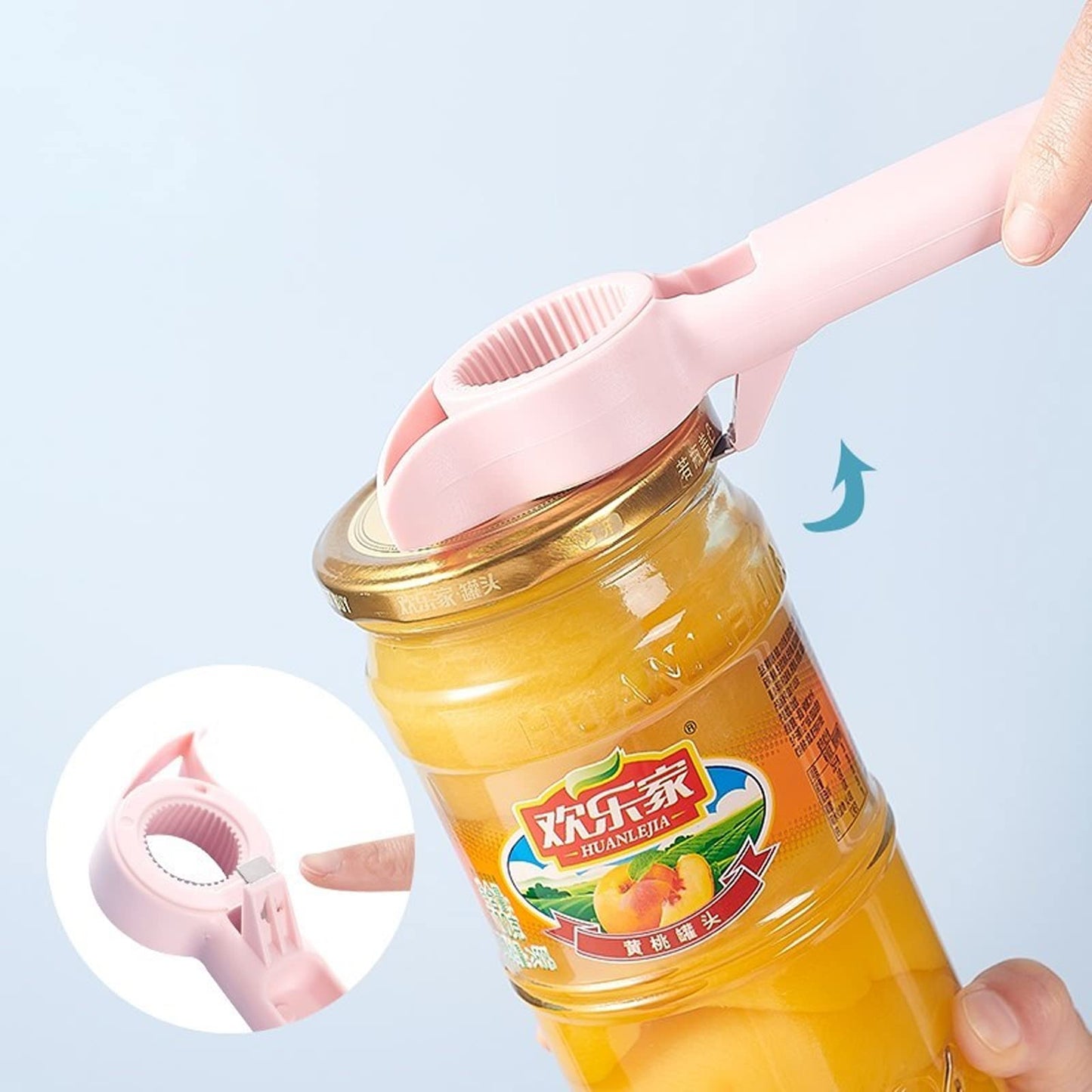 4 In 1 Multifunctional Topless Can Opener Kitchen Gadget Bar Tool Accessories