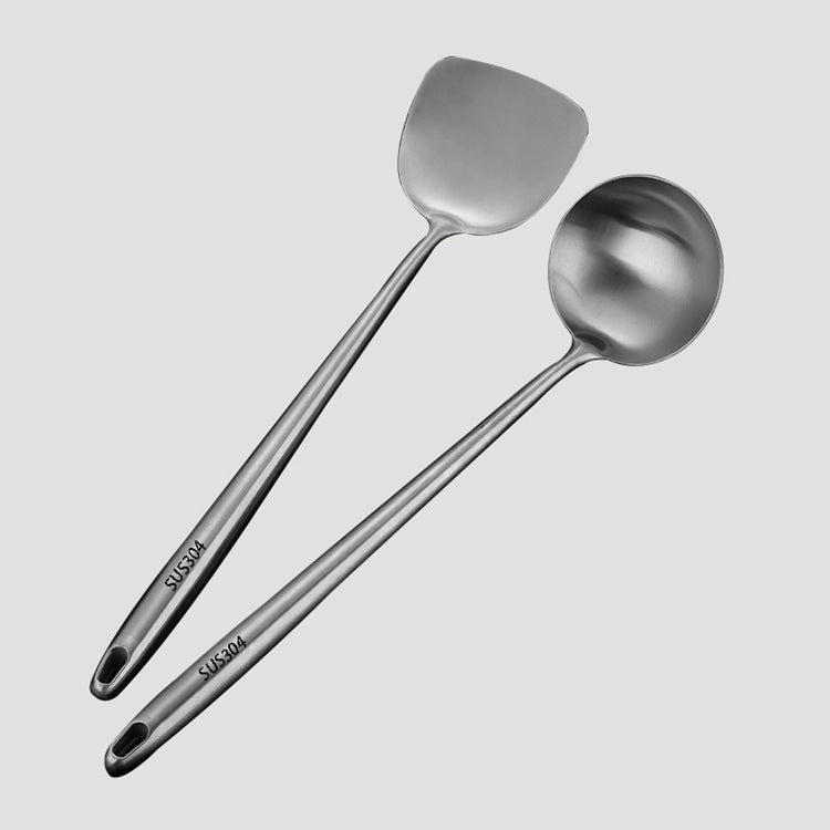 Stainless Steel Fried Ladel Dedicated For Chefs