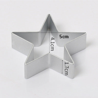 Aluminum Biscuit Baking Tool Cake Mold Three-dimensional Printing Creative Pastry