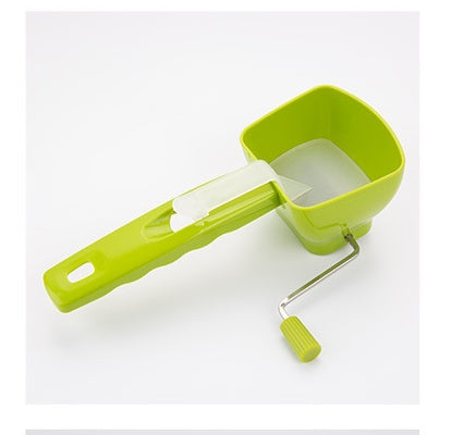 Stainless Steel Vegetable Cutter Vanilla Shredder