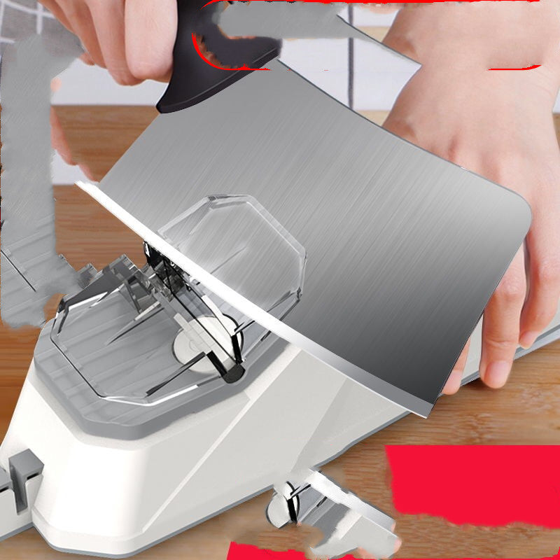 Electric Small Household Knife Sharpener With High Precision And Quick Sharpening