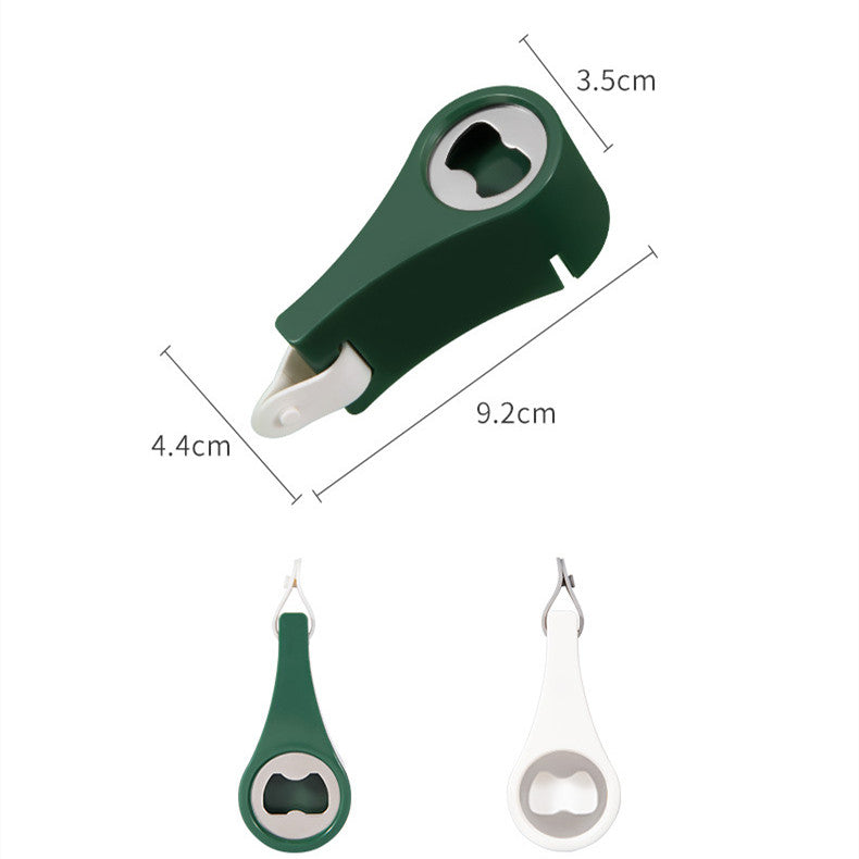 Creative Multifunctional Sharpening Stone Bottle Opener