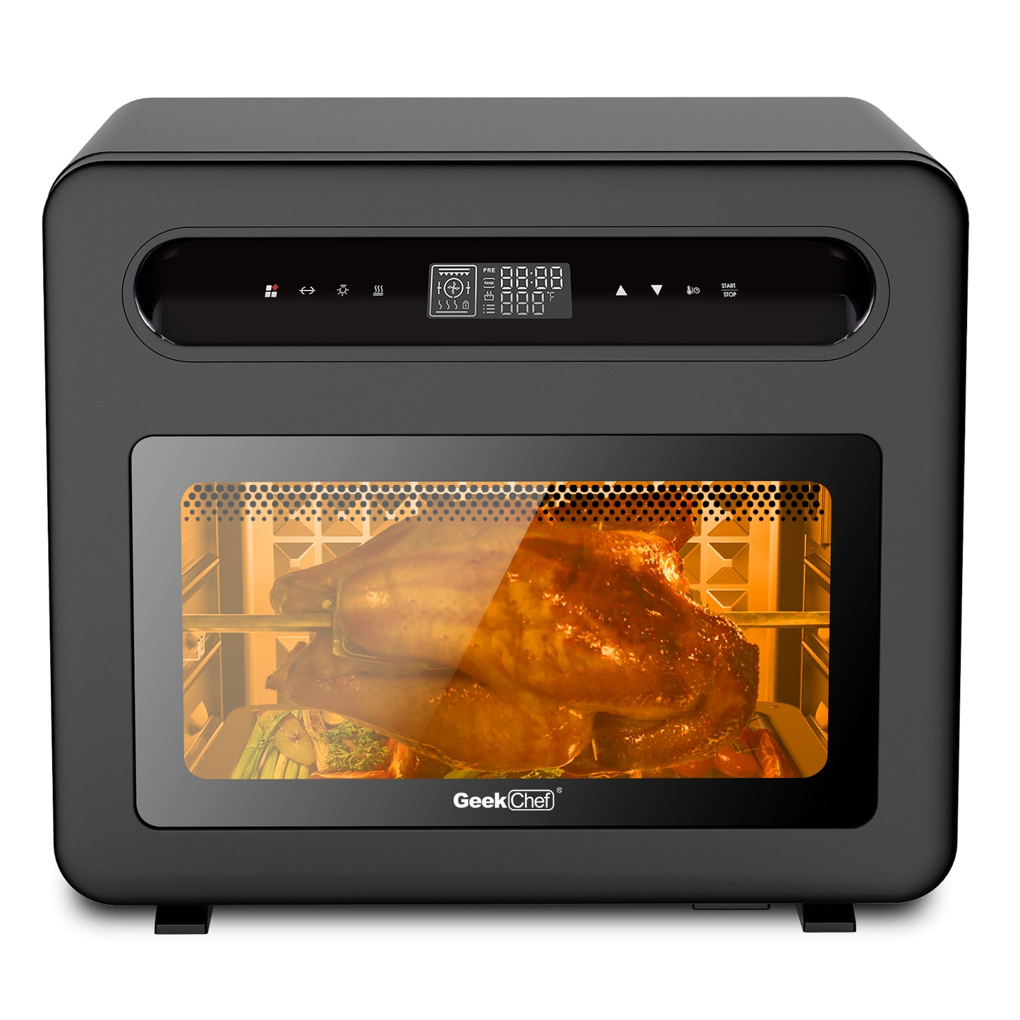 Steam Convection Oven Countertop Cooking Presets